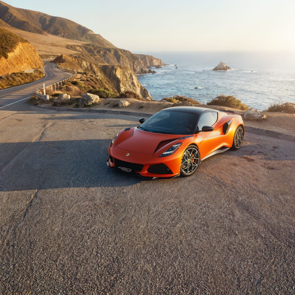 Lotus Emira 420 Sport via 360 MAGAZINE.