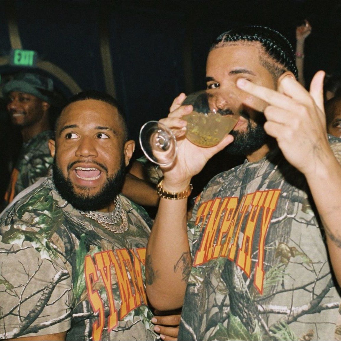 Drake + Gordo's ICEMAN via 360 MAGAZINE.