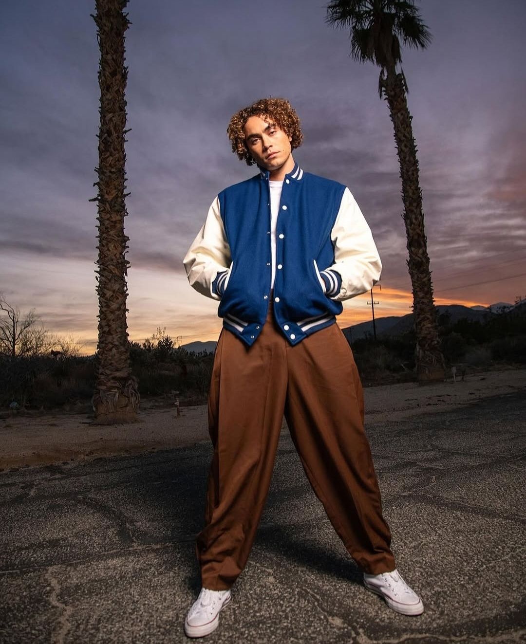 Model Ethan Solu in Los Angeles via 360 MAGAZINE.