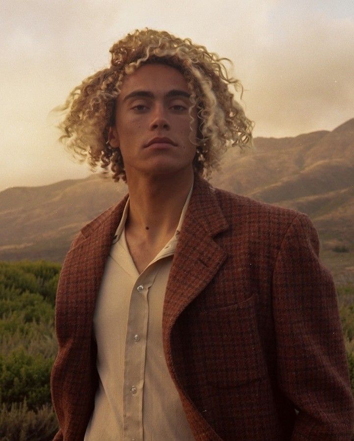 Model Ethan Solu in Los Angeles via 360 MAGAZINE.