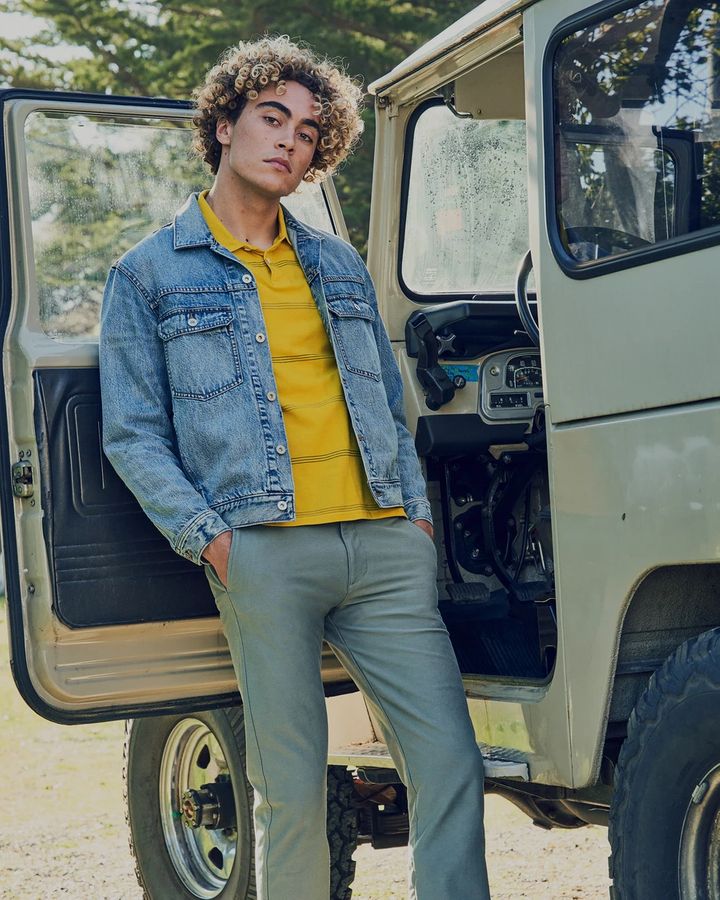 Model Ethan Solu in Los Angeles via 360 MAGAZINE.