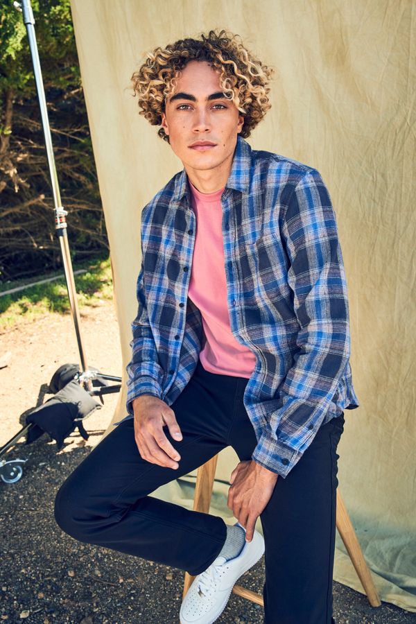 Model Ethan Solu in Los Angeles via 360 MAGAZINE.