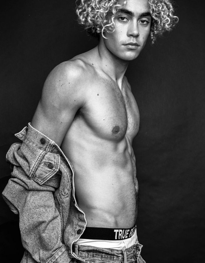 Model Ethan Solu in Los Angeles via 360 MAGAZINE.