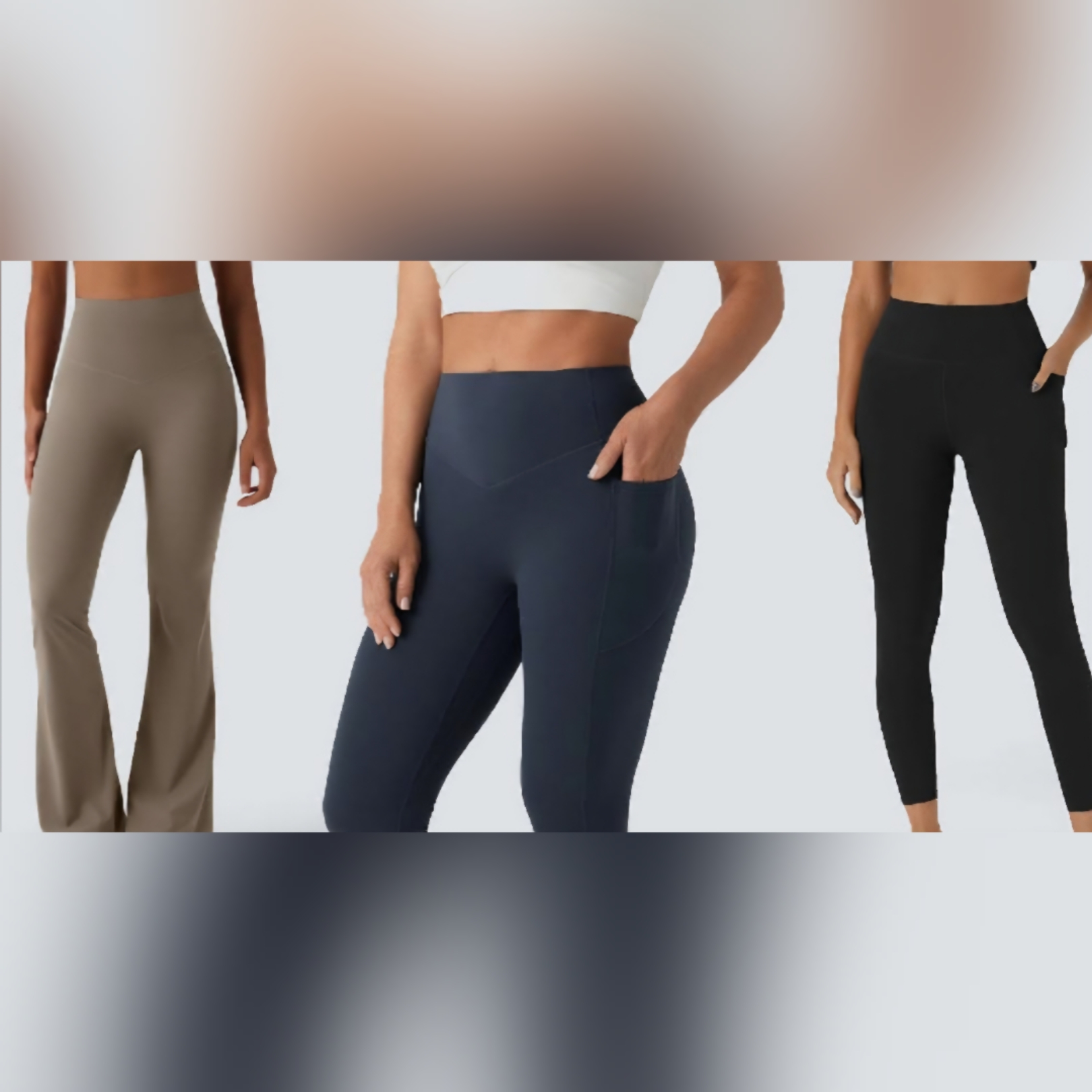 High quality leggings via 360 MAGAZINE.