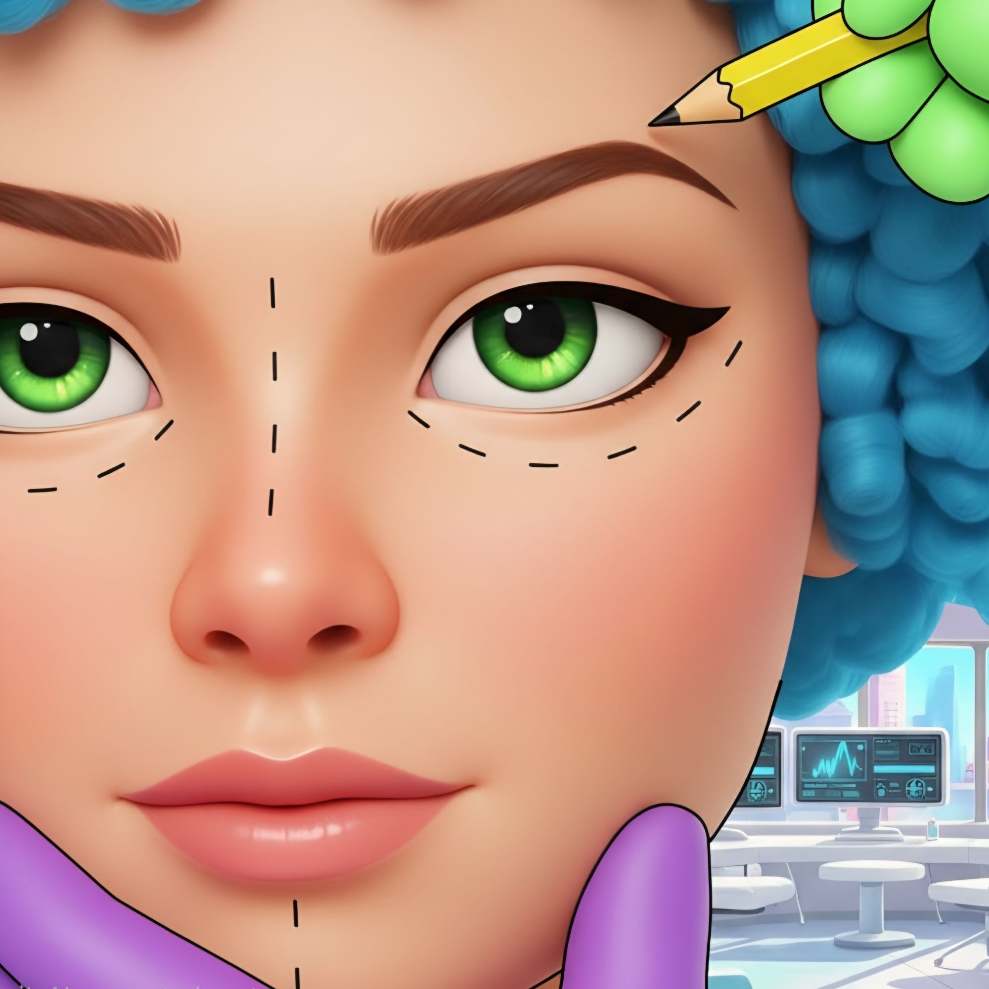 Plastic surgery article via 360 MAGAZINE.