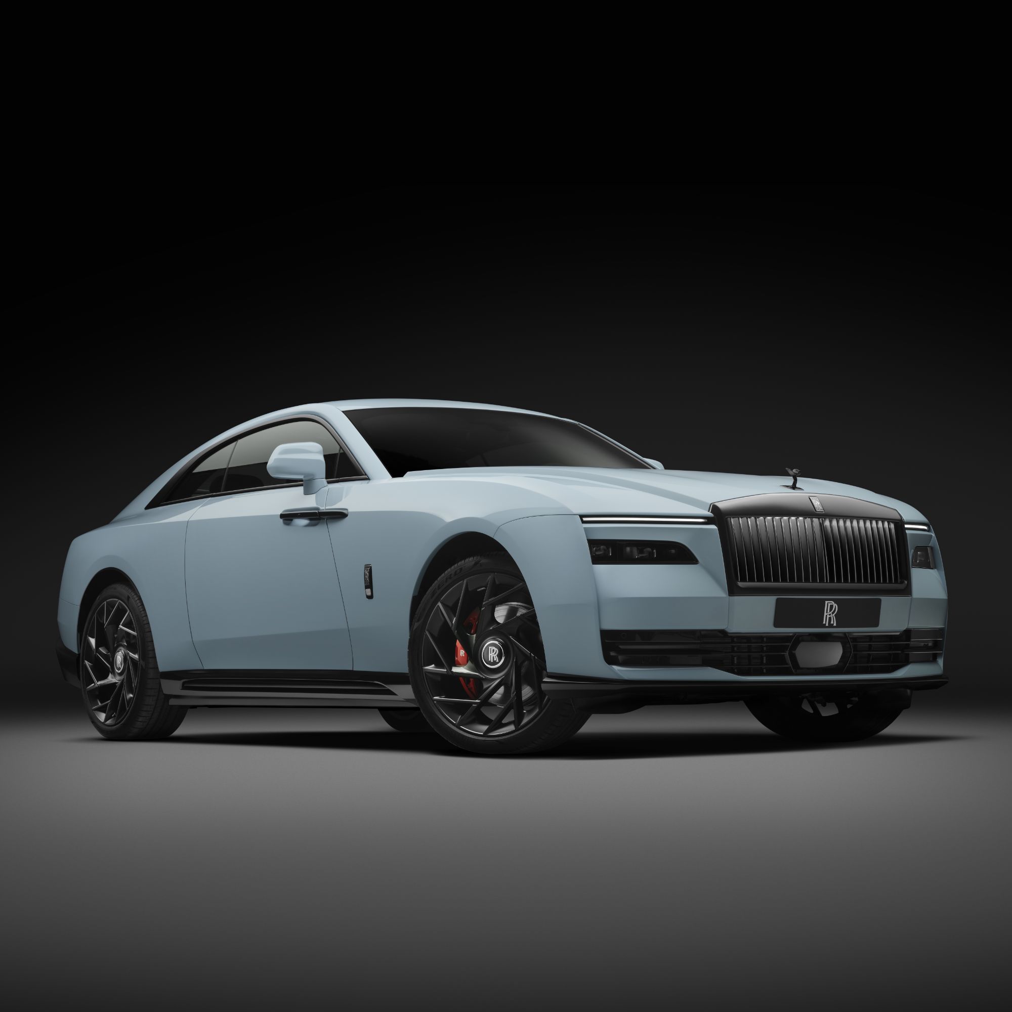 ROLLS-ROYCE PRESENTS SPECTRE SERIES II BLACK BADGE VIA 360 MAGAZINE.