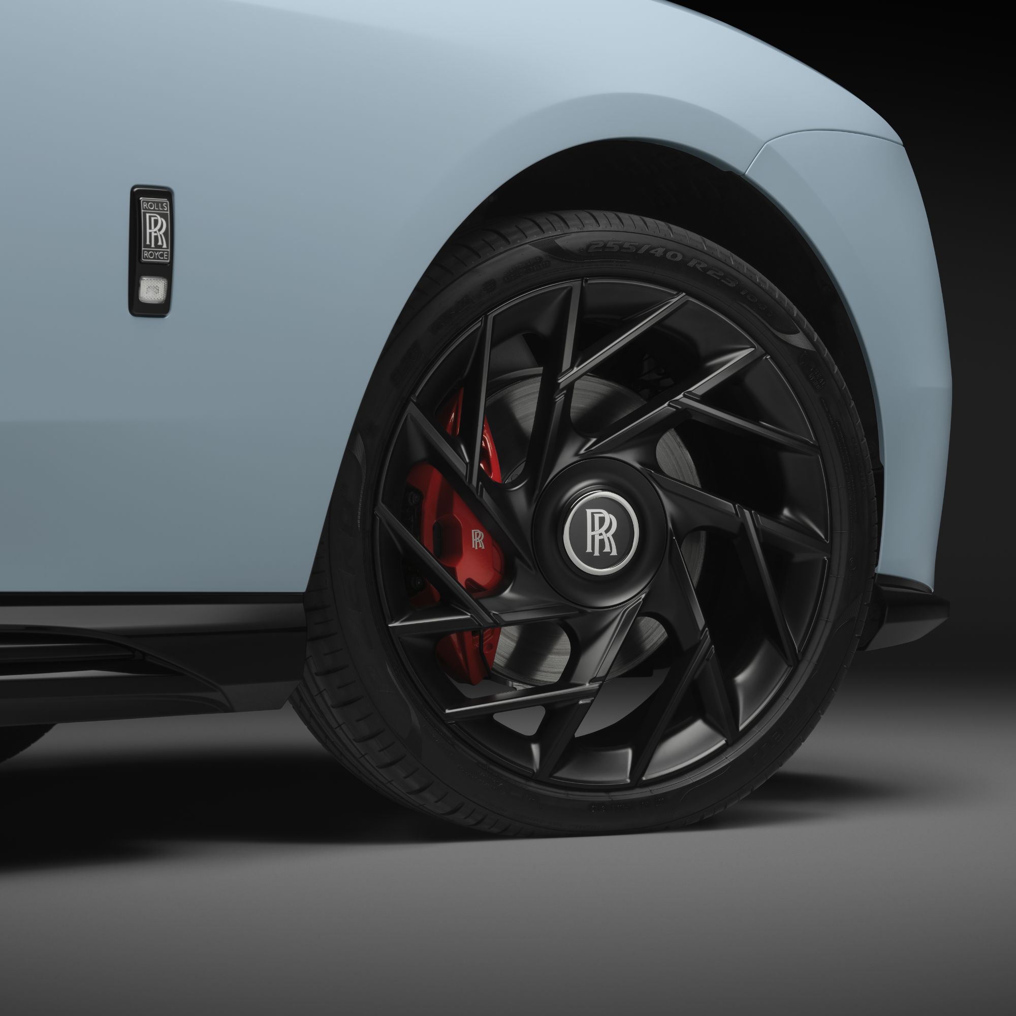 ROLLS-ROYCE PRESENTS SPECTRE SERIES II BLACK BADGE VIA 360 MAGAZINE.