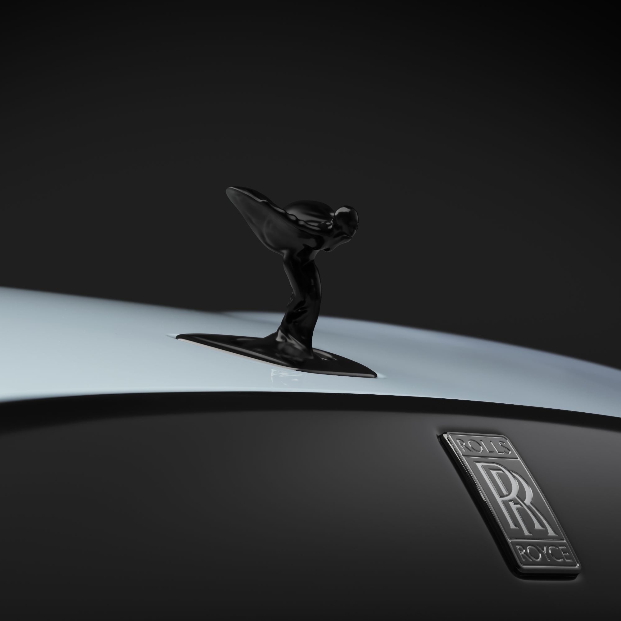 ROLLS-ROYCE PRESENTS SPECTRE SERIES II BLACK BADGE VIA 360 MAGAZINE.