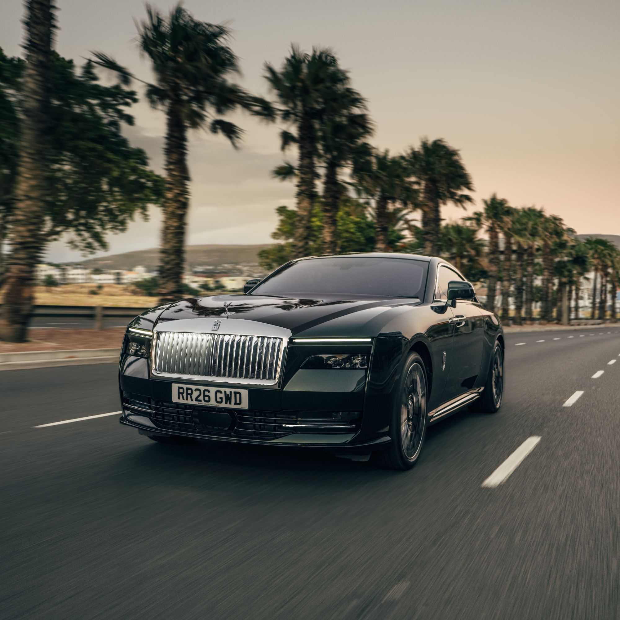 ROLLS-ROYCE PRESENTS SPECTRE SERIES II BLACK BADGE VIA 360 MAGAZINE.