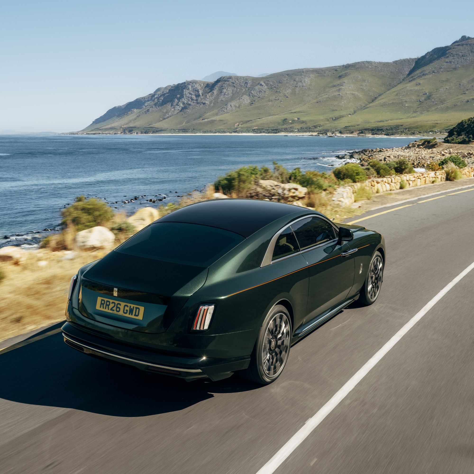 ROLLS-ROYCE PRESENTS SPECTRE SERIES II BLACK BADGE VIA 360 MAGAZINE.