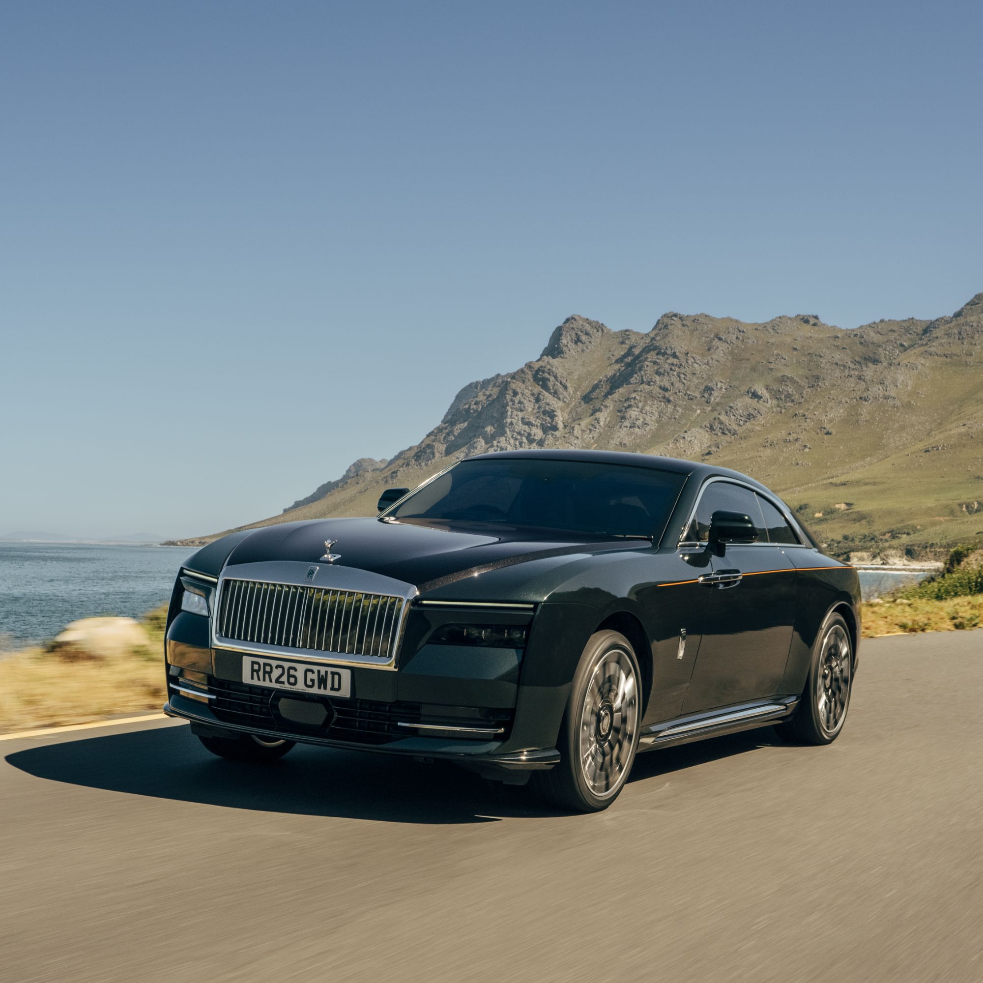 ROLLS-ROYCE PRESENTS SPECTRE SERIES II BLACK BADGE VIA 360 MAGAZINE.
