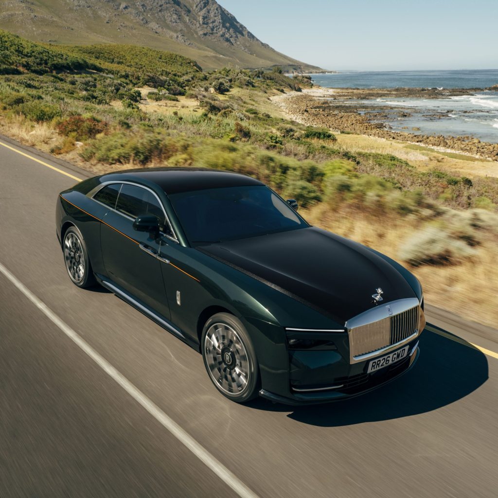 ROLLS-ROYCE PRESENTS SPECTRE SERIES II BLACK BADGE VIA 360 MAGAZINE.