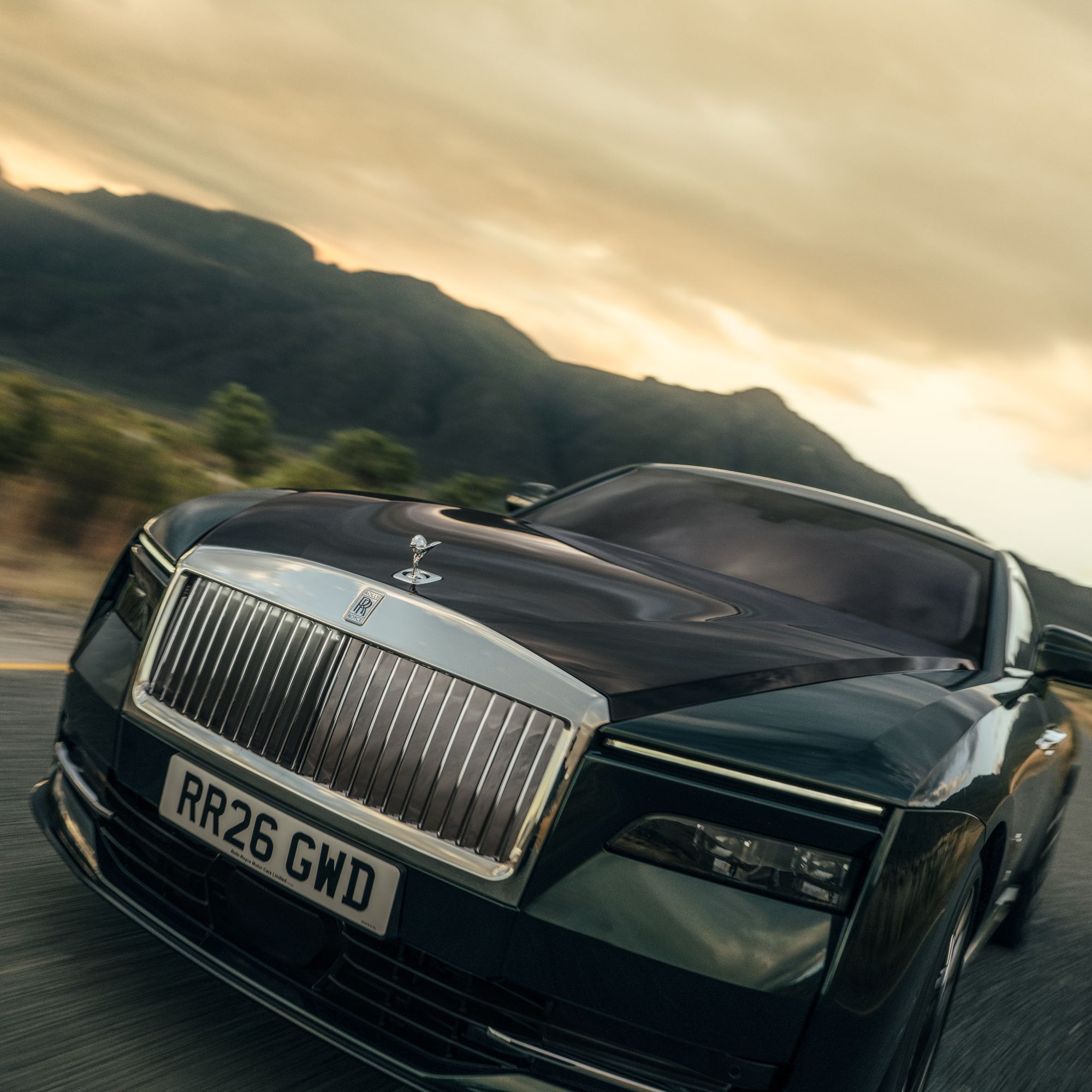 ROLLS-ROYCE PRESENTS SPECTRE SERIES II BLACK BADGE VIA 360 MAGAZINE.