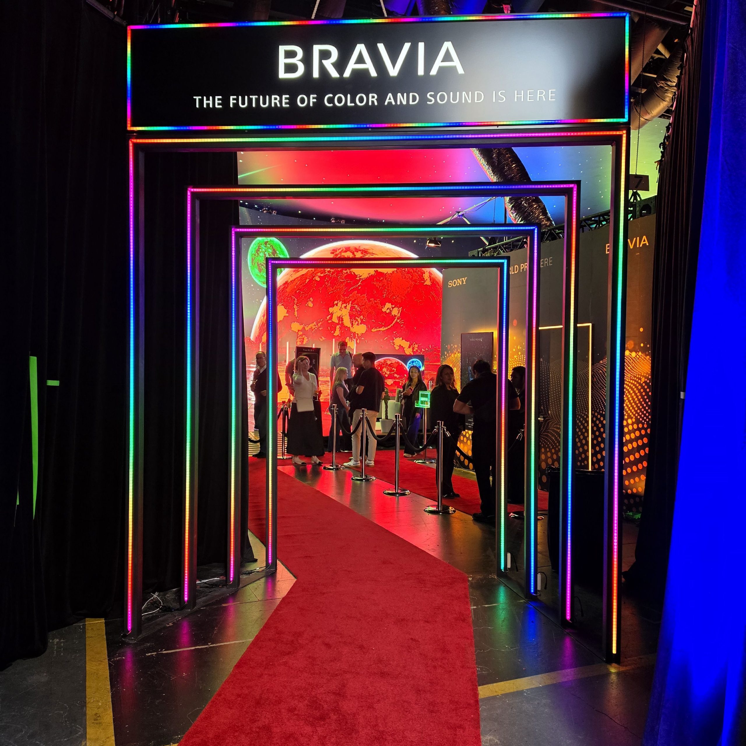 Sony Electronics Introduces BRAVIA® 9 II and BRAVIA 7 II RGB TVs and the BRAVIA Theater Trio via 360 MAGAZINE.