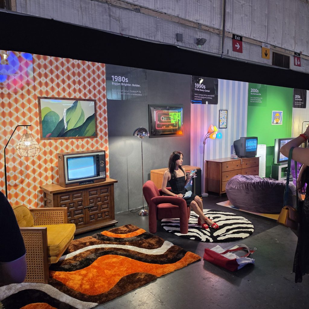 SONY ELECTRONICS Bravia Sony True RGB TV demonstration f/ Jordan Thee Stallion via 360 MAGAZINE.