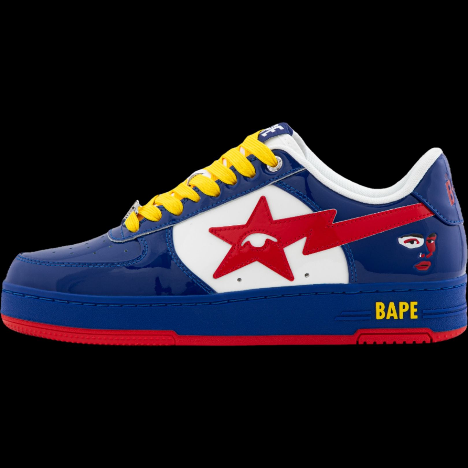 Available Now: BAPE® and KidSuper Present the SUPERBAPE CUP for the BAPE STA 25th Anniversary via 360 MAGAZINE.