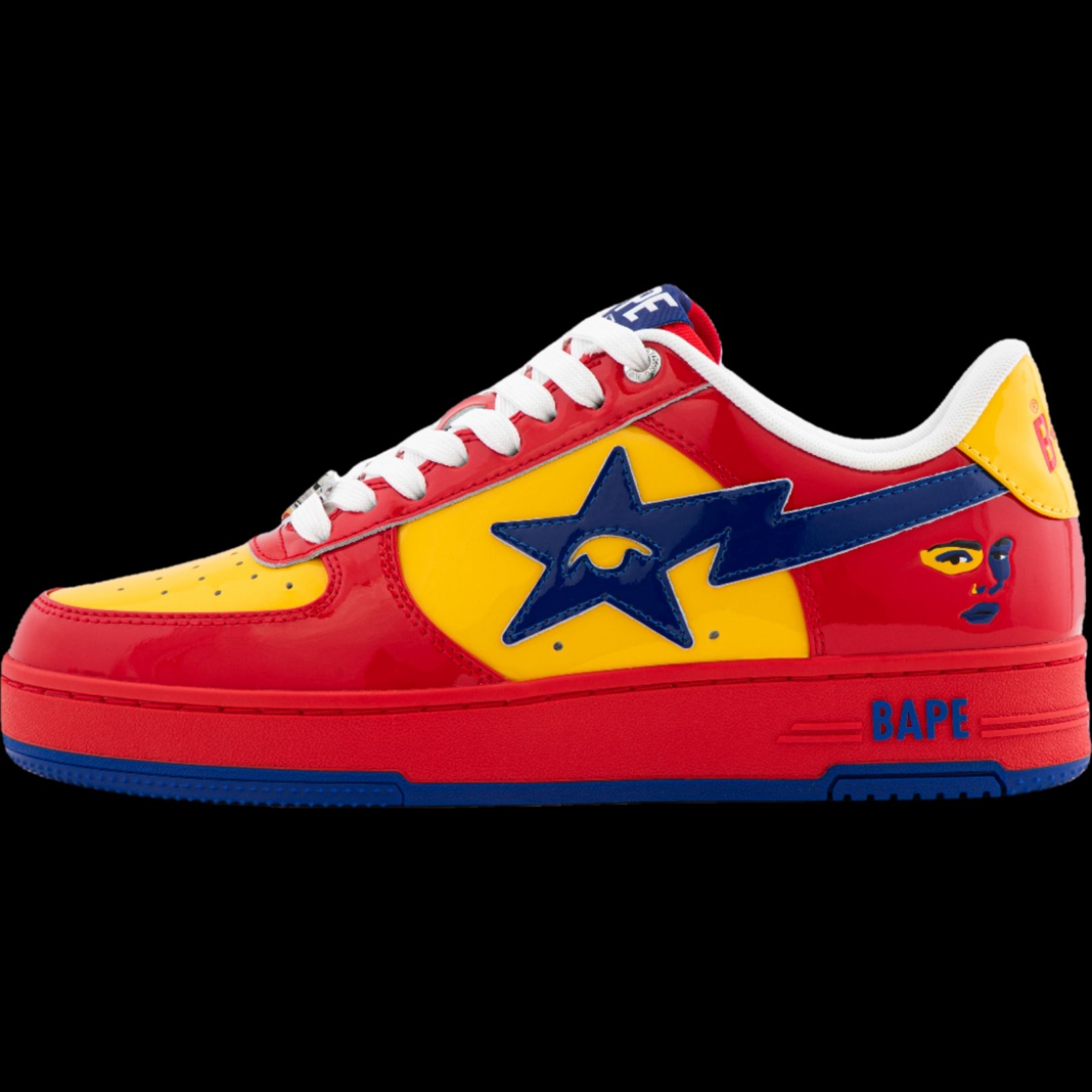 Available Now: BAPE® and KidSuper Present the SUPERBAPE CUP for the BAPE STA 25th Anniversary via 360 MAGAZINE.