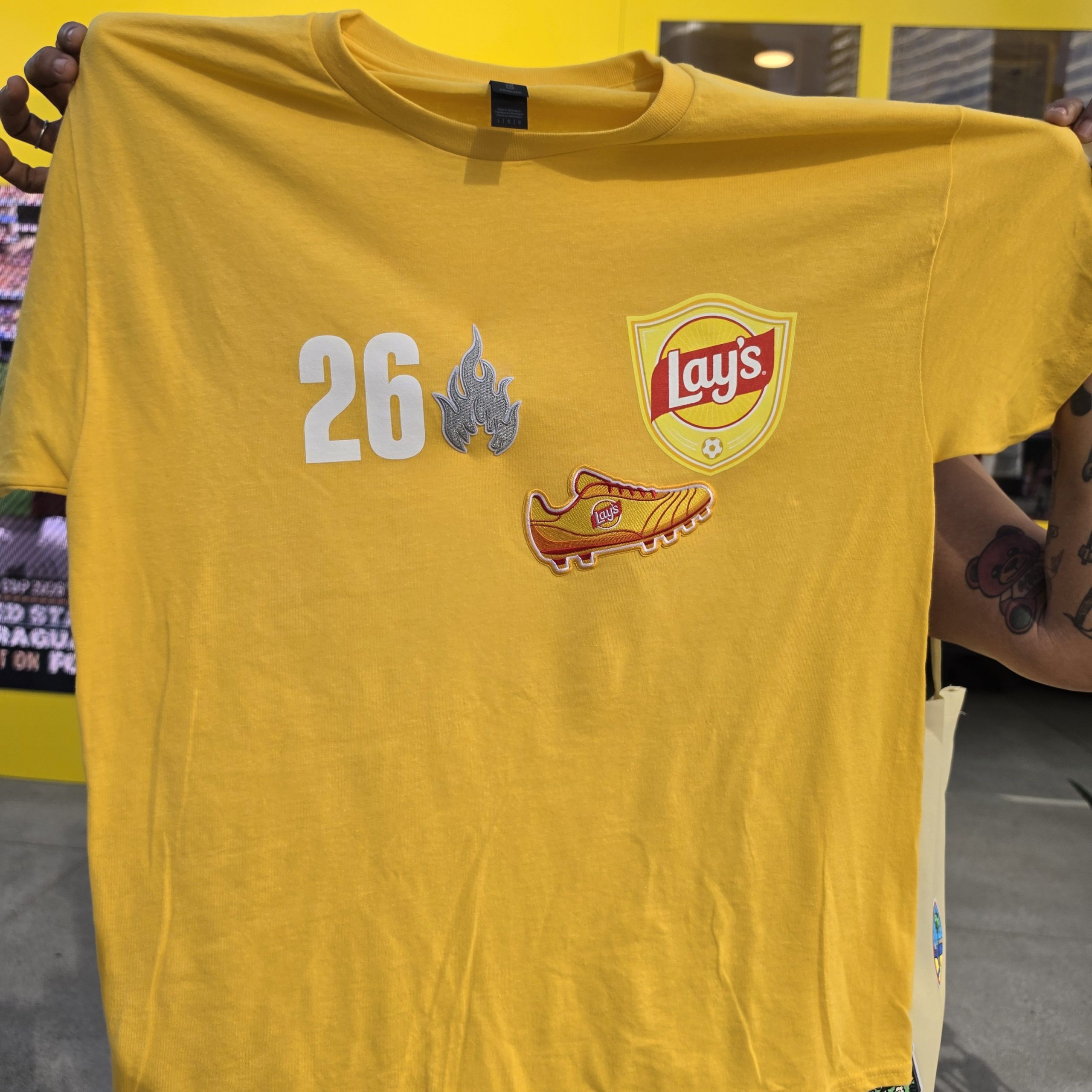 Lay's FIFA World Cup Bandwagon activation in Los Angeles via 360 MAGAZINE.