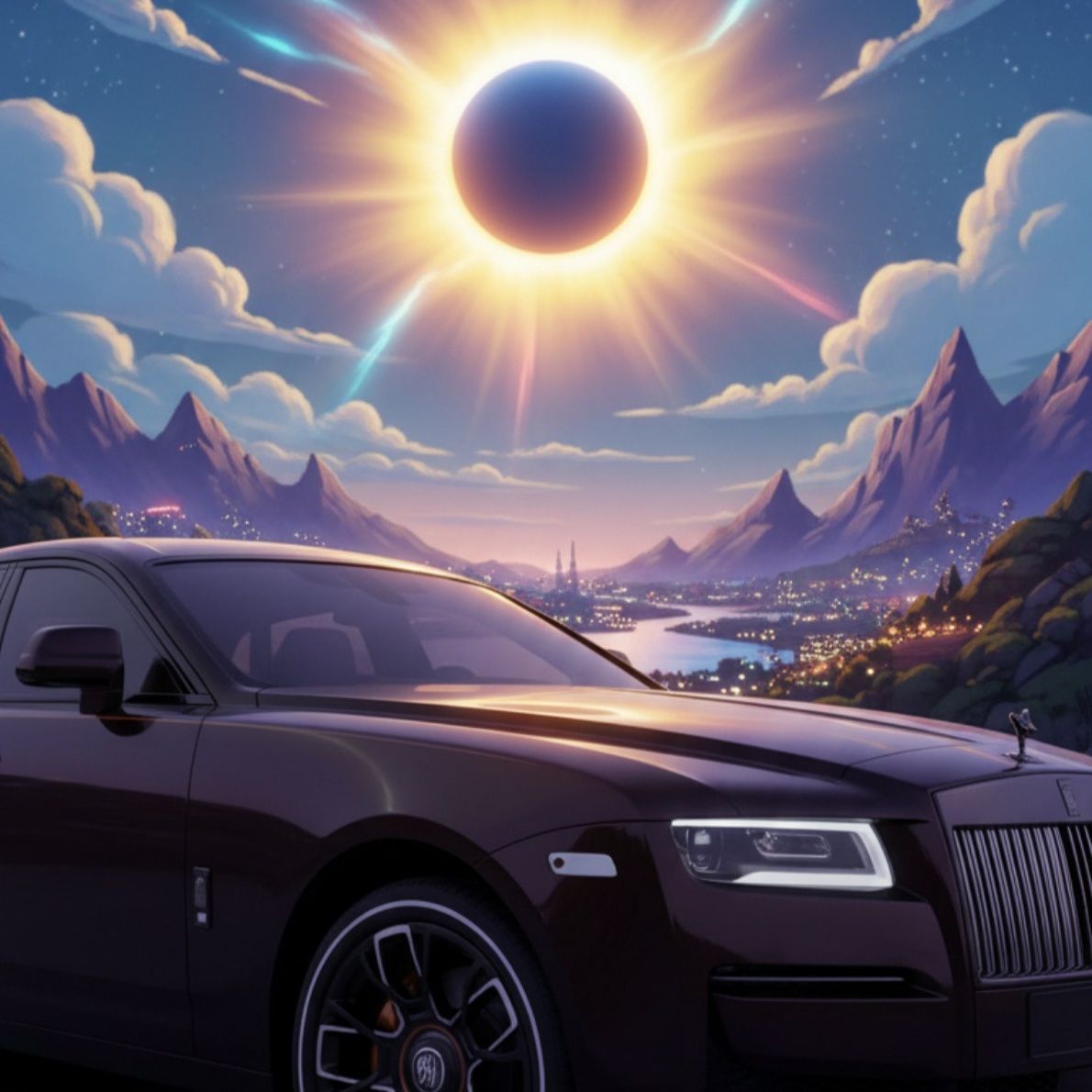 Rolls-Royce Spectre series automotive article via 360 MAGAZINE.