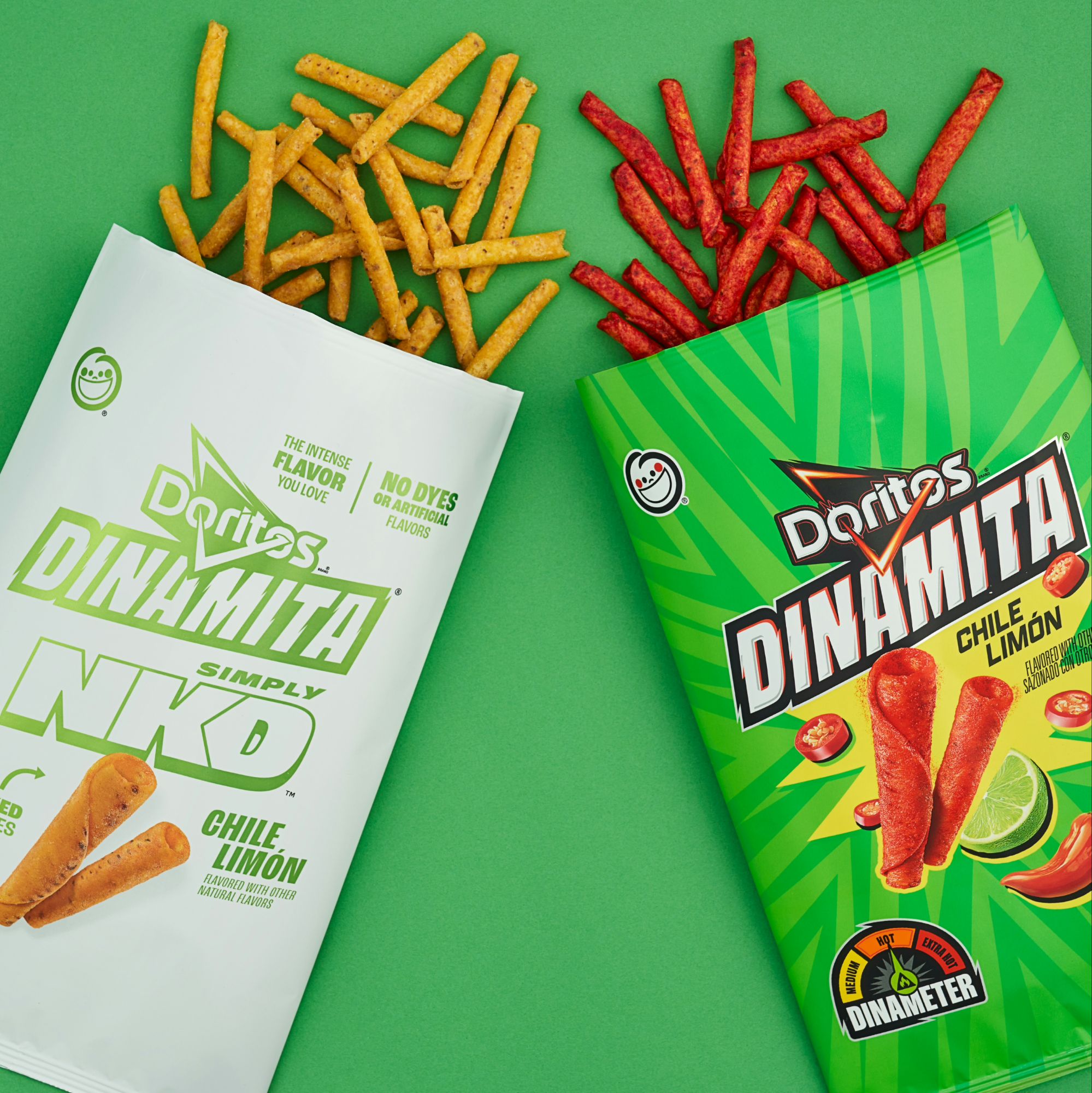 Doritos Dinamita Simply NKD Chile Limón via 360 MAGAZINE.