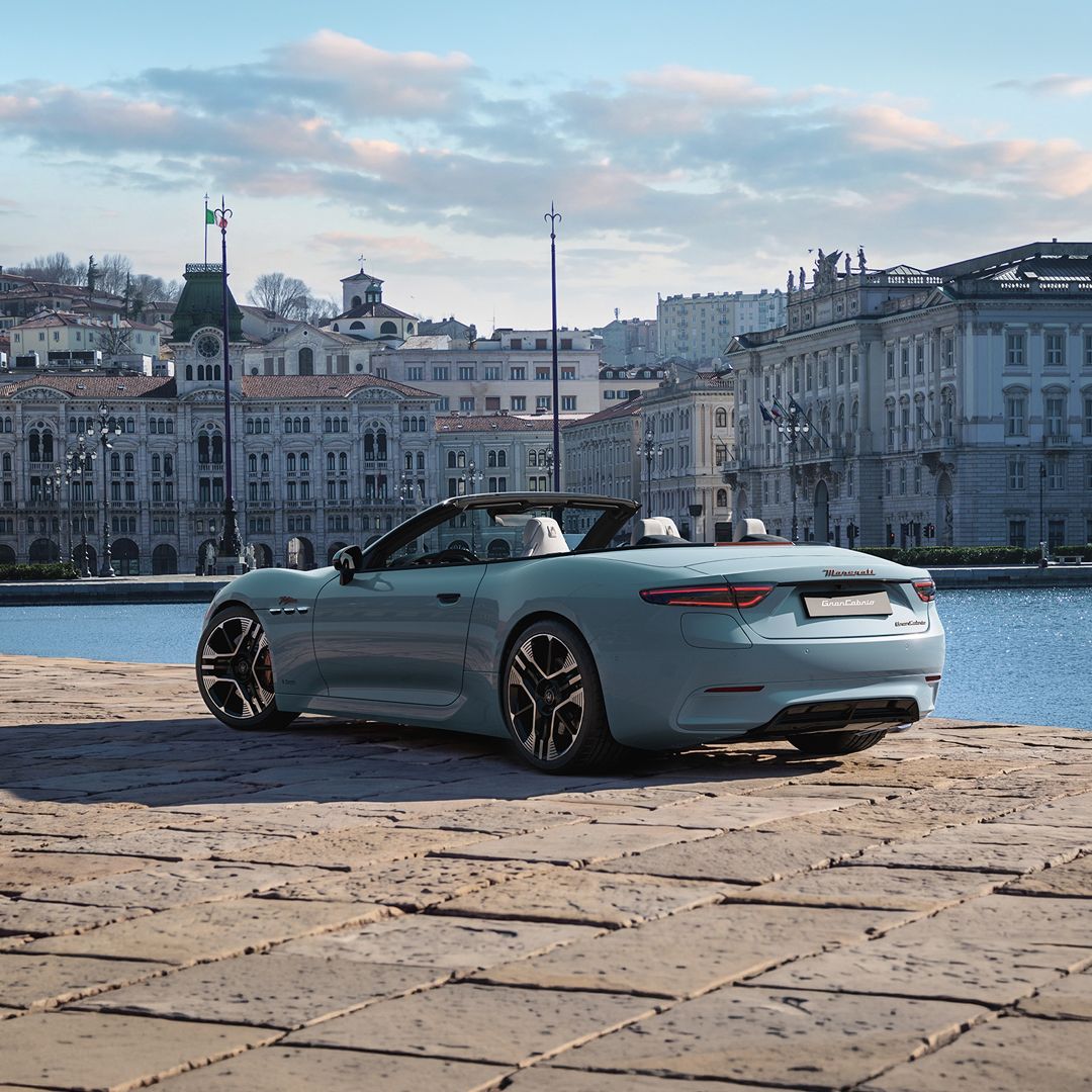 NEW MASERATI GRANTURISMO, GRANCABRIO + GRECALE via 360 MAGAZINE.