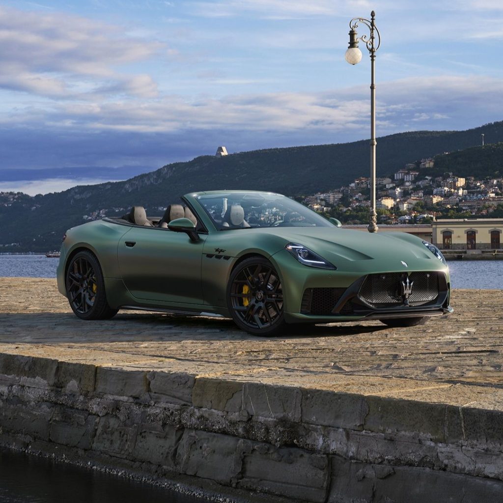 NEW MASERATI GRANTURISMO, GRANCABRIO + GRECALE via 360 MAGAZINE.