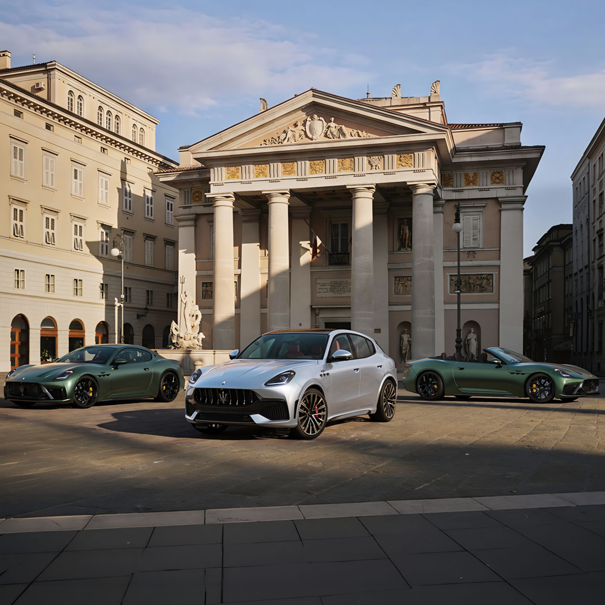 NEW MASERATI GRANTURISMO, GRANCABRIO + GRECALE via 360 MAGAZINE.