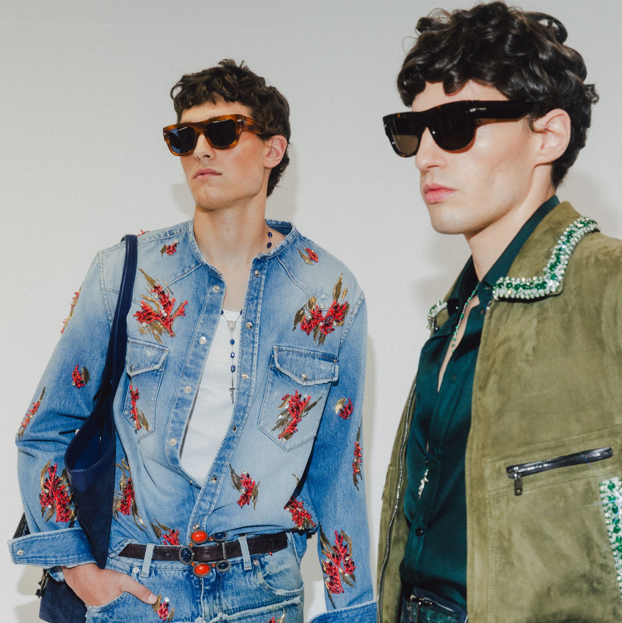 DOLCE&GABBANA MENSWEAR SPRING SUMMER 2027 collection and runway show via 360 MAGAZINE.