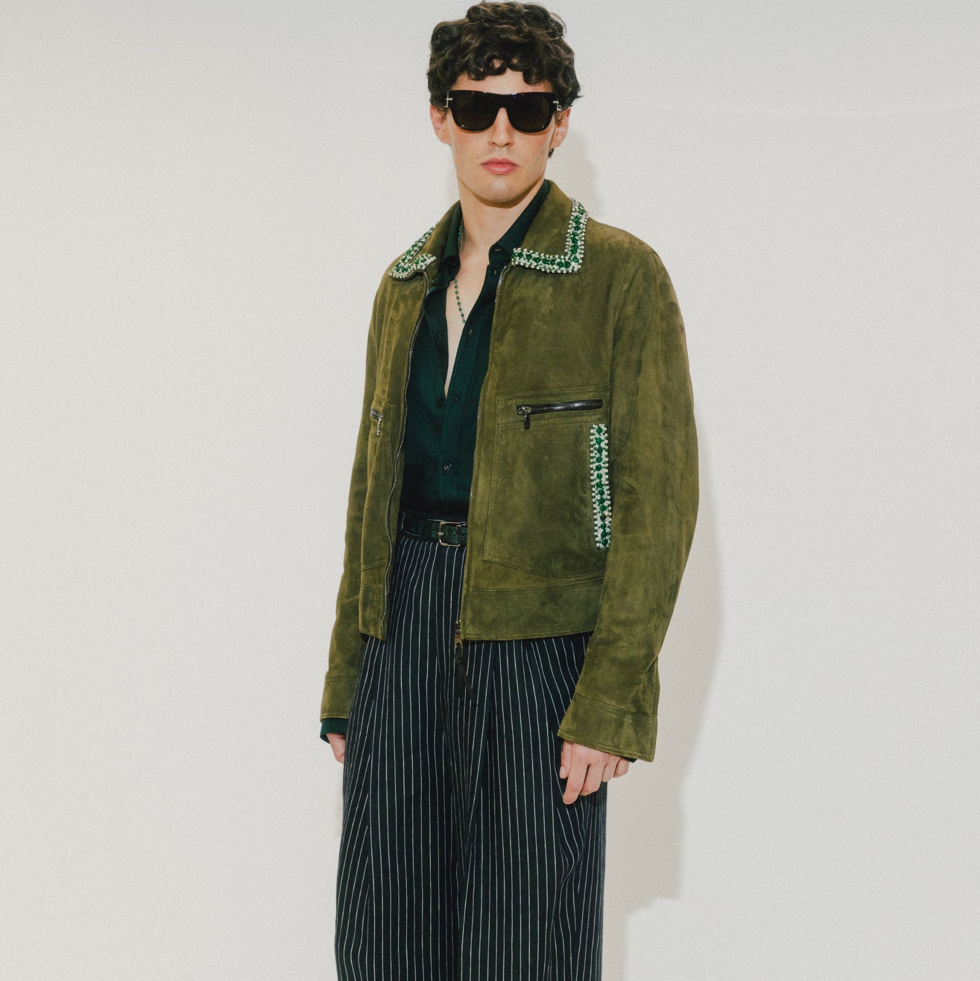 DOLCE&GABBANA MENSWEAR SPRING SUMMER 2027 collection and runway show via 360 MAGAZINE.