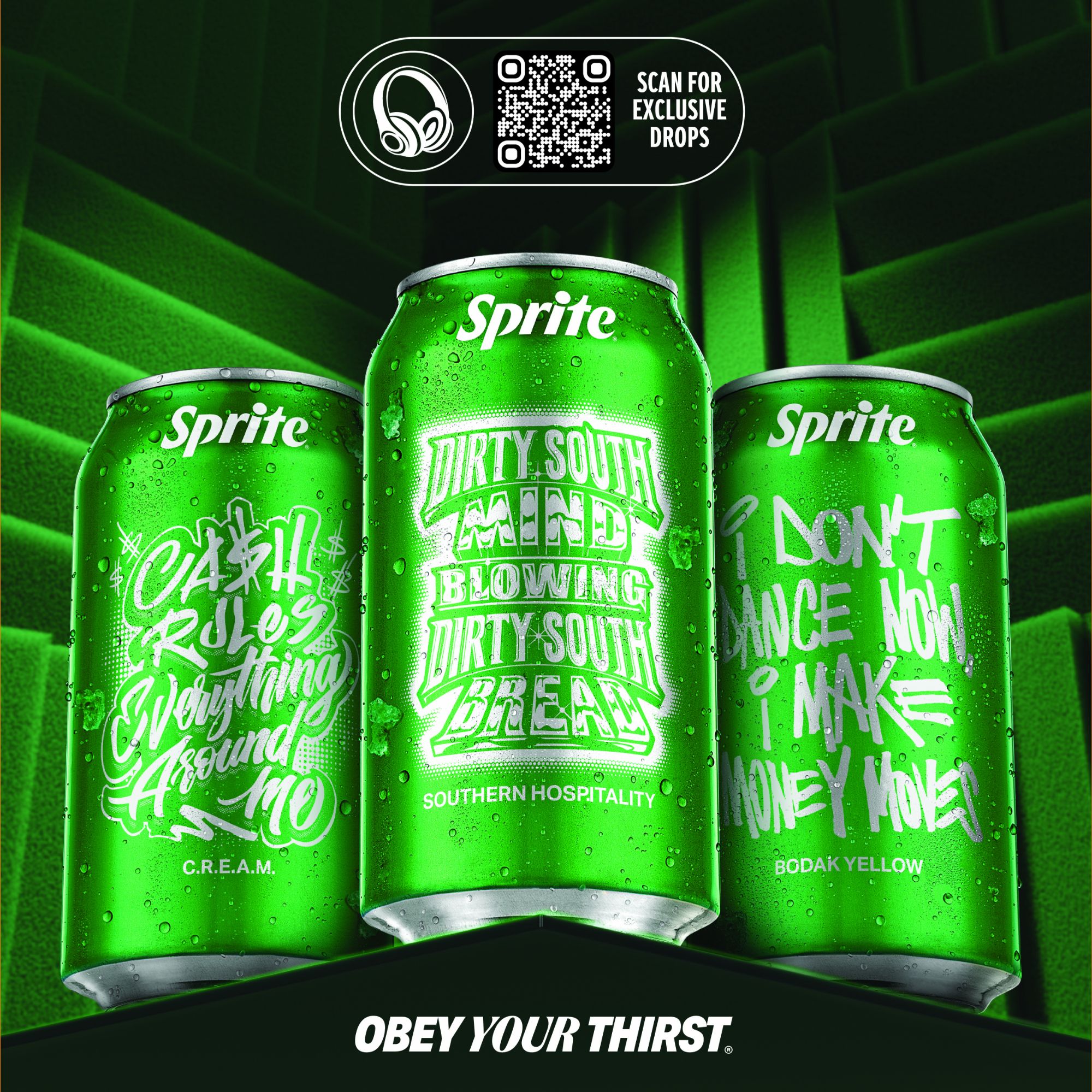 Sprite Living Tracklist launch event in Hollywood via 360 MAGAZINE.