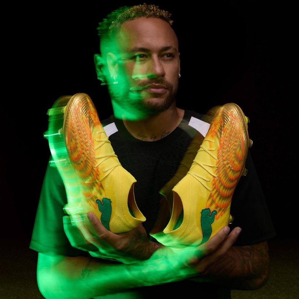 PUMA AND KIDSUPER UNVEIL THE FUTURE BOOT DESIGNED EXCLUSIVELY FOR NEYMAR JR. via 360 MAGAZINE.