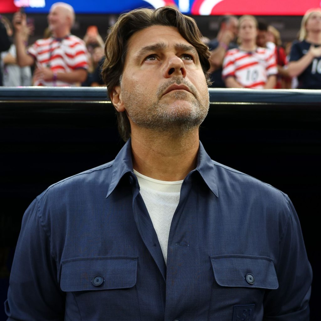 Following his first appearance in his lucky BOSS shirt during the U.S. Men’s National Team’s opening FIFA World Cup match, Coach Mauricio Pochettino’s lucky BOSS shirt is now sold out online. However - it’s restocking this week.
After wearing the BOSS Relaxed-fit Overshirt in washable virgin wool during the team’s first victory in Los Angeles, Pochettino brought back what he refers to as his lucky shirt for Friday’s match as the team looked to continue its winning run. The result? Another win.
Coach’s outfit has also sparked conversation (and admiration) among other countries, with former Manchester player Wayne Rooney complimenting Mauricio’s style during the half-time analysis of the USA v. Australia game.
There's no telling whether these rituals actually influence outcomes, but BOSS has given the team something just as powerful, a wardrobe that projects confidence, regardless of luck.
USMNT Coach's Lucky BOSS Shirt - Sold Out via 360 MAGAZINE.