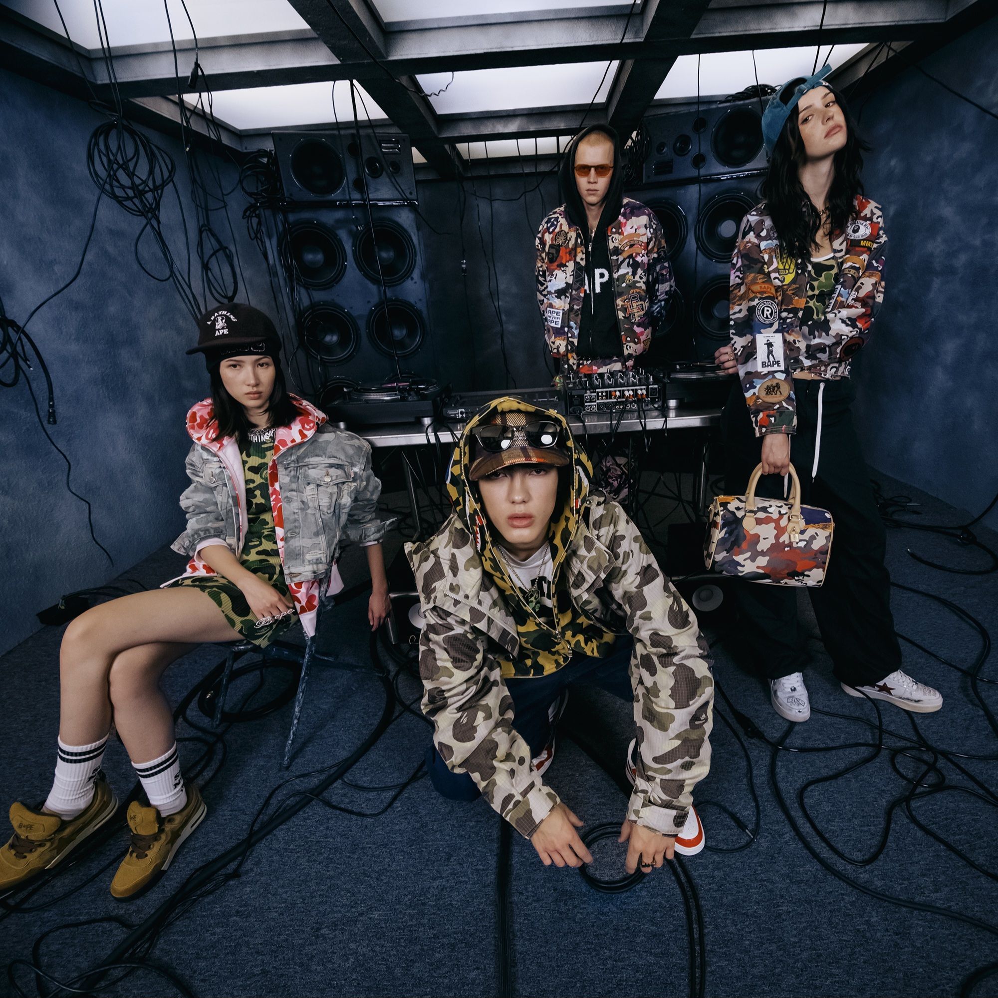A BATHING APE® Introduces Fall/Winter 2026 "Timeless Culture" Campaign & Collection via 360 MAGAZINE.