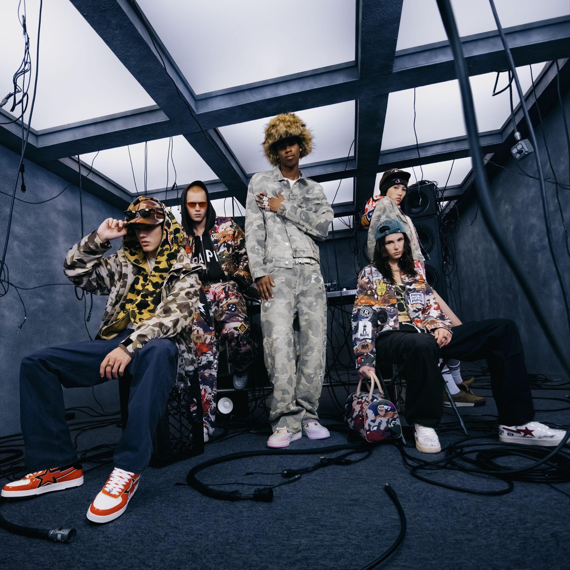A BATHING APE® Introduces Fall/Winter 2026 "Timeless Culture" Campaign & Collection via 360 MAGAZINE. 