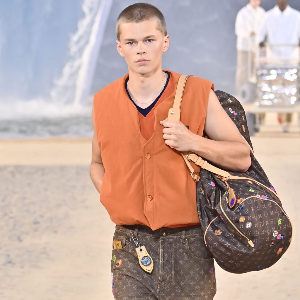 Louis Vuitton Monterey Ceramic timepieces via 360 MAGAZINE.