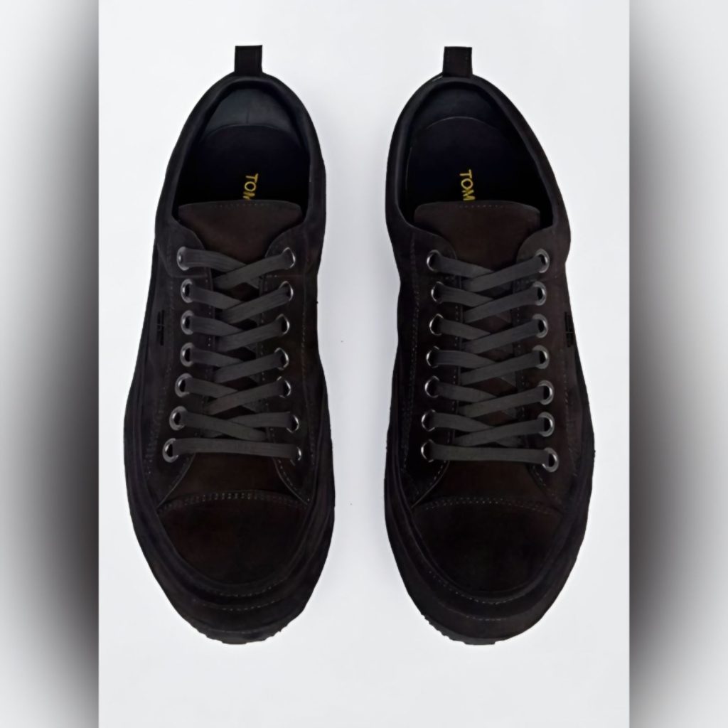 Tom Ford's Dean sneaker via 360 MAGAZINE.