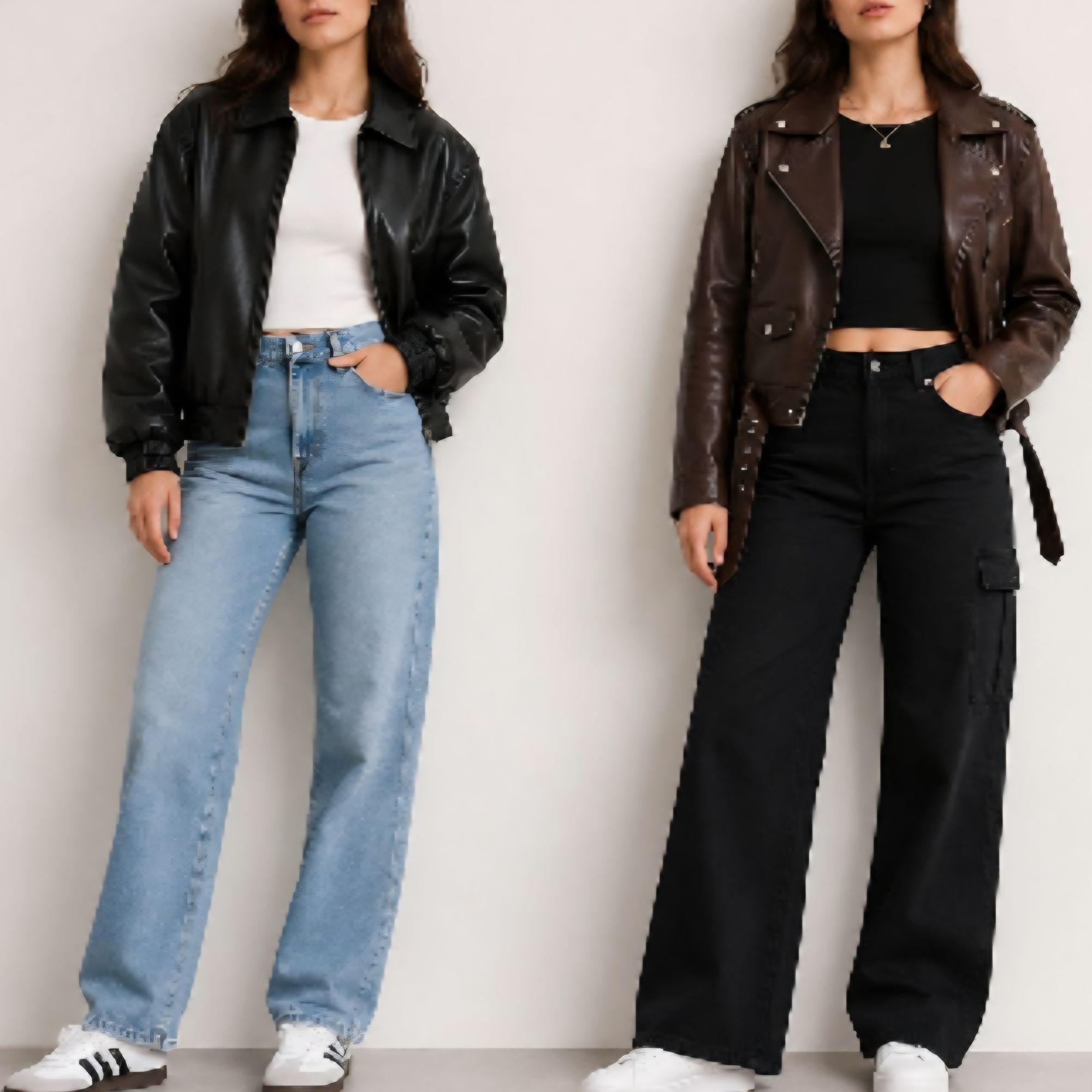 NYC JACKETS leather coats and outerwear via 360 MAGAZINE.