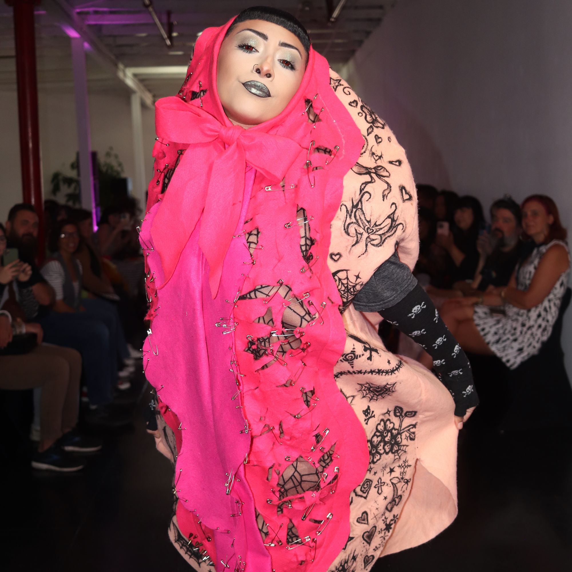 School of Sexuality Vulva Gala via 360 MAGAZINE.