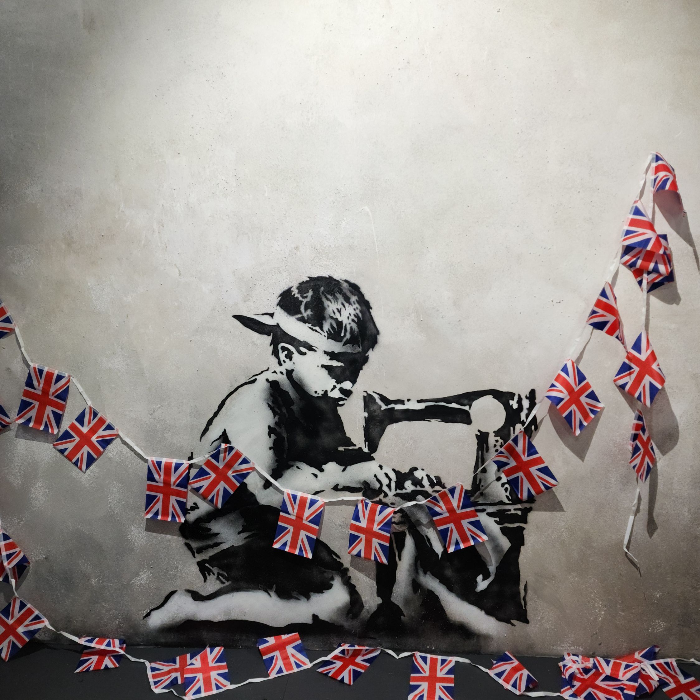Banksy Museum via 360 MAGAZINE.