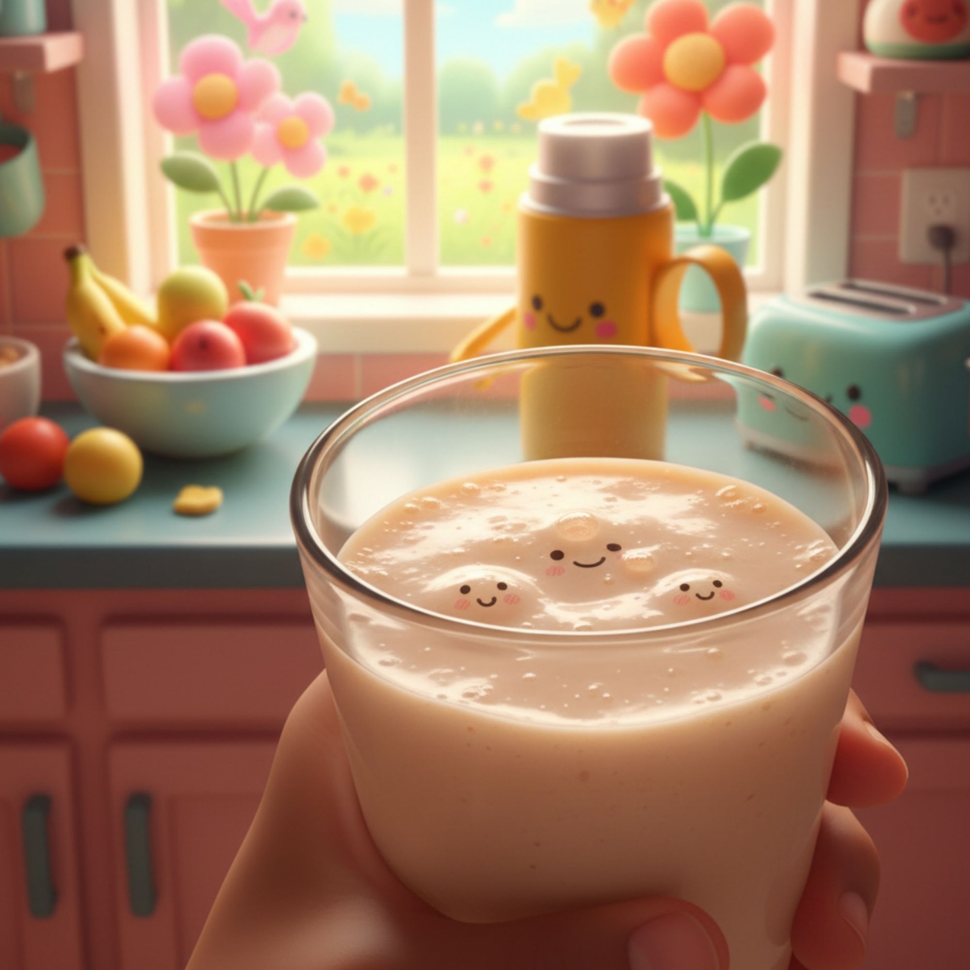 Healthy smoothie drink via 360 MAGAZINE.