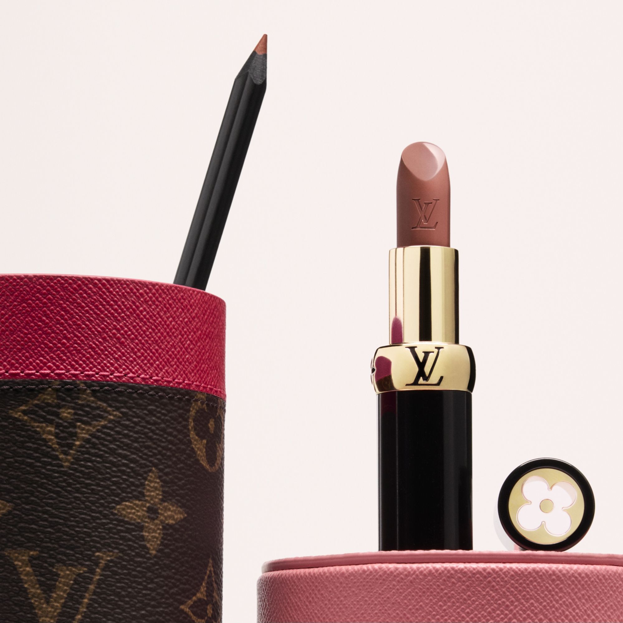 LV Crayon | A New Category in Lip Artistry via 360 MAGAZINE. 