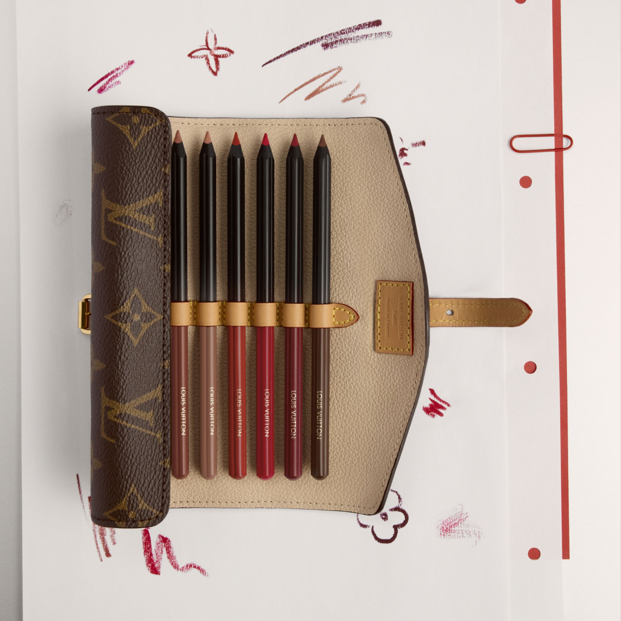 LV Crayon | A New Category in Lip Artistry via 360 MAGAZINE.