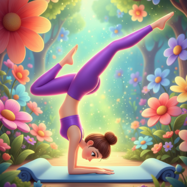 Yoga CBD relaxation article via 360 MAGAZINE.