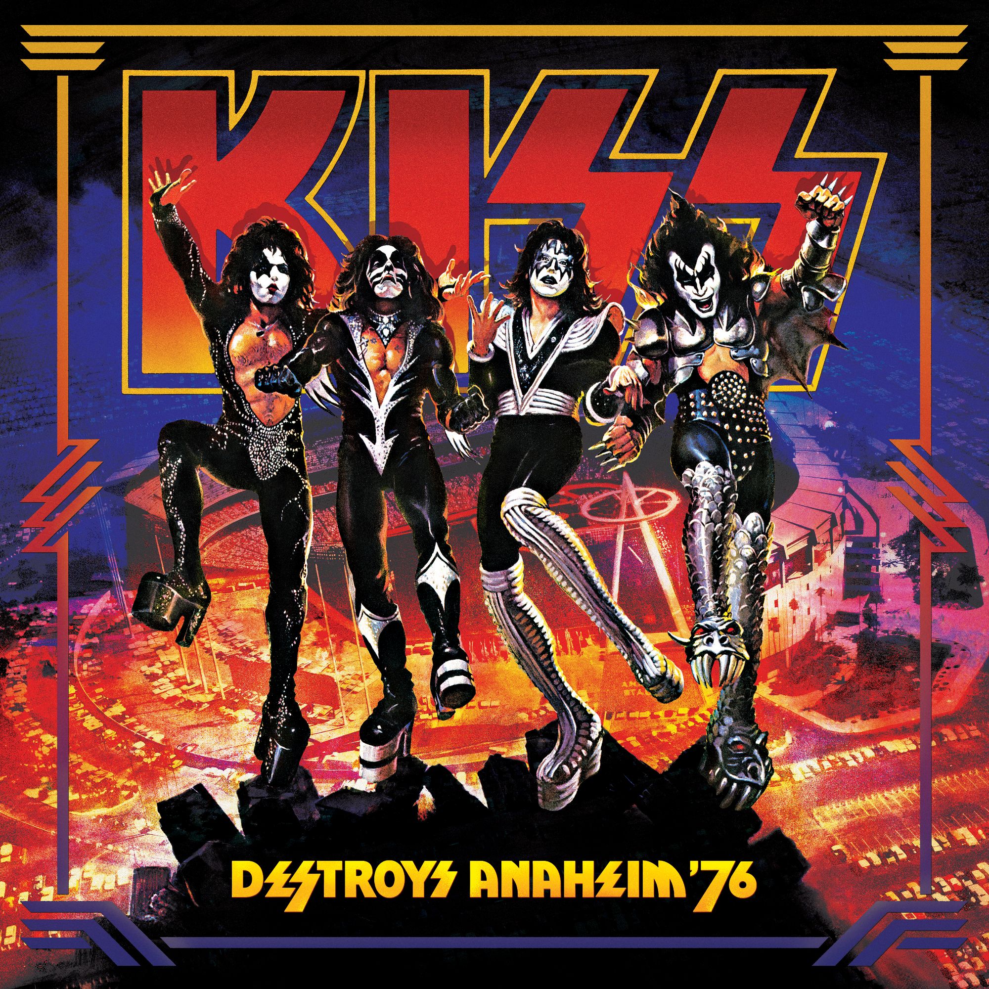 Rock band Kiss destroys Anaheim '76 via 360 MAGAZINE.