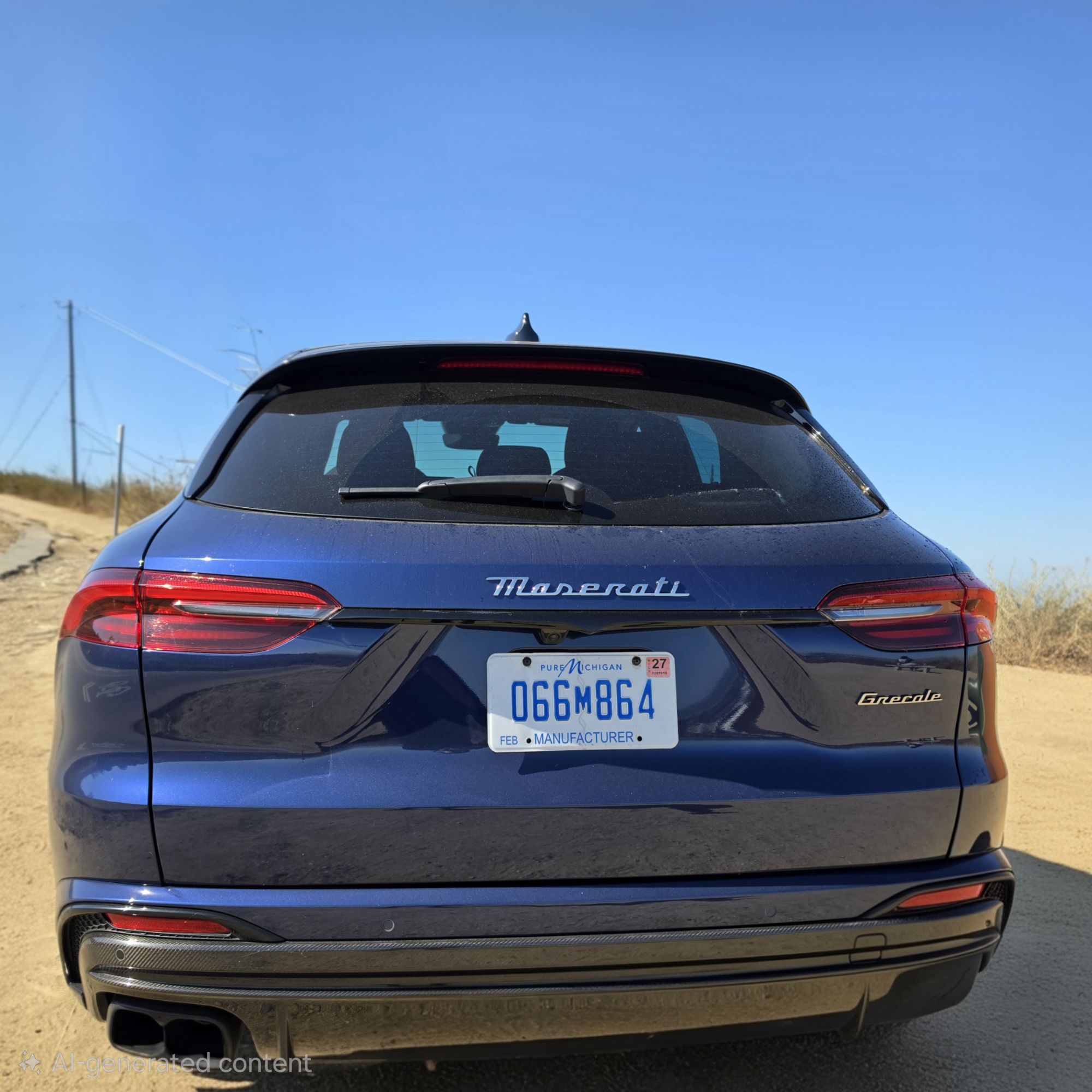 2026 Maserati Grecale Trofeo via 360 MAGAZINE. 