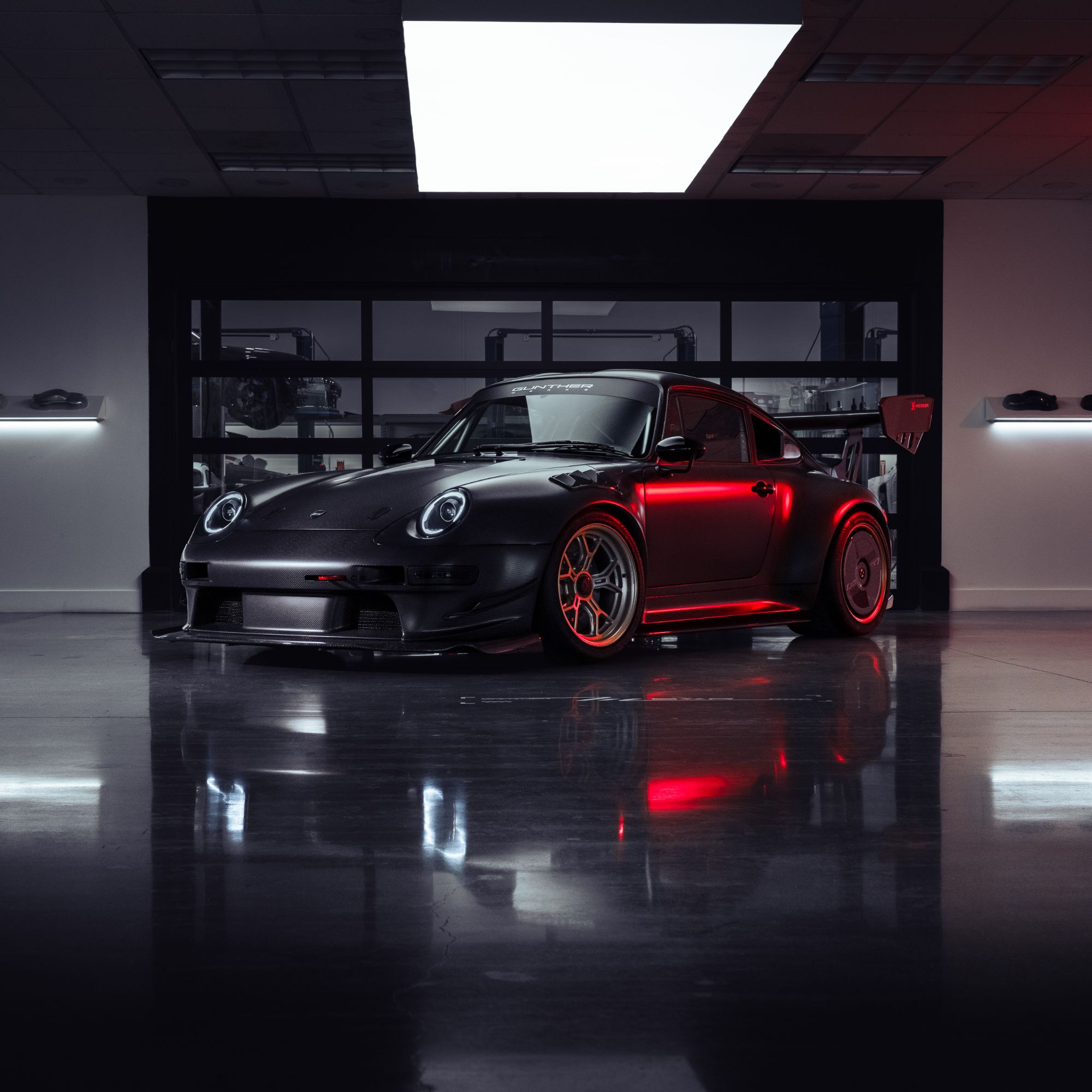 Gunther Werks Reveals the GXR-Evo The Ultimate Analog Driving Experience at Montery Car Week via 360 MAGAZINE.