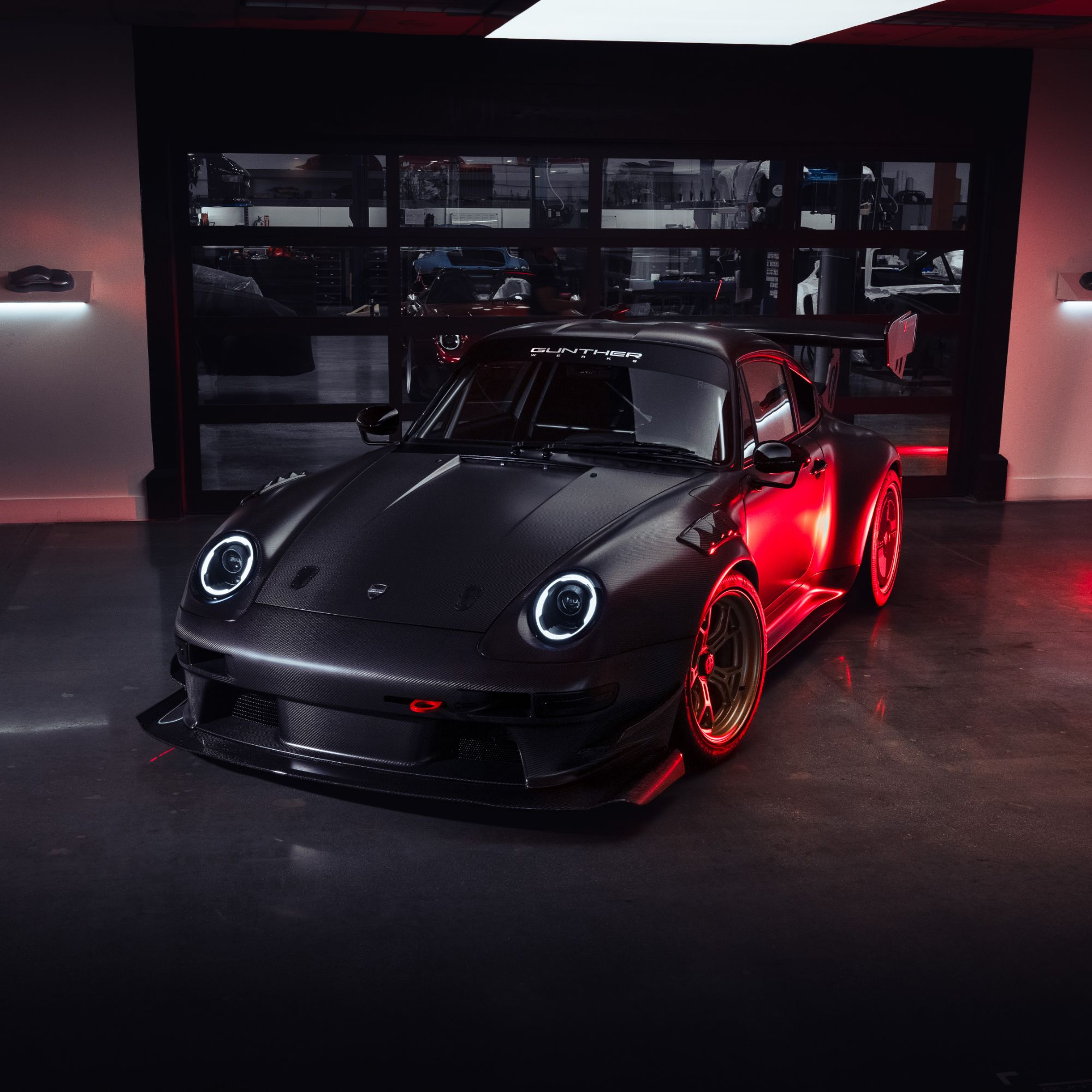 Gunther Werks Reveals the GXR-Evo The Ultimate Analog Driving Experience at Montery Car Week via 360 MAGAZINE.