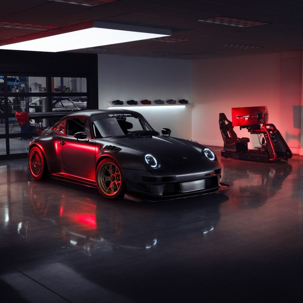 Gunther Werks Reveals the GXR-Evo The Ultimate Analog Driving Experience at Montery Car Week via 360 MAGAZINE.
