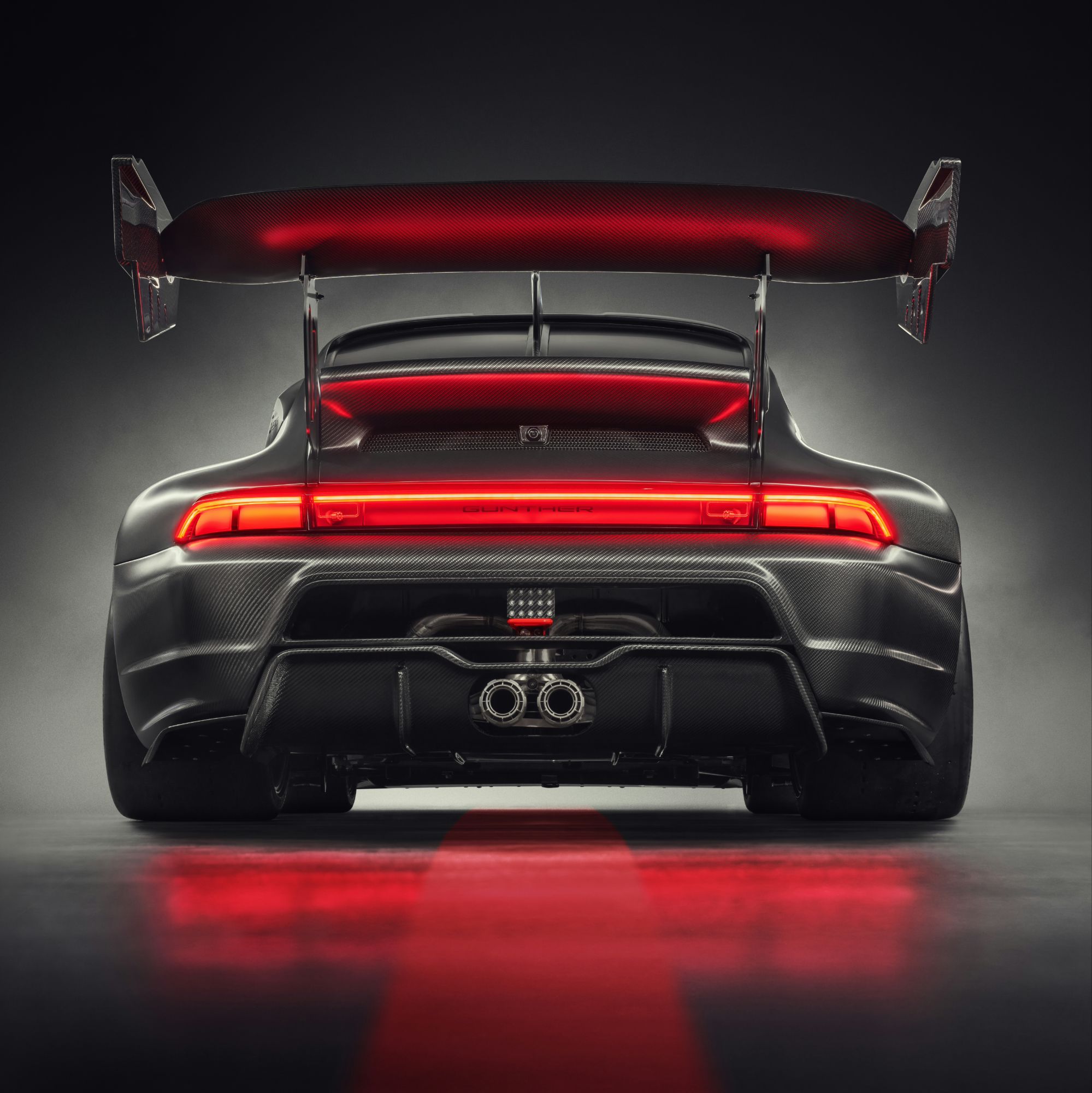 Gunther Werks Reveals the GXR-Evo The Ultimate Analog Driving Experience at Montery Car Week via 360 MAGAZINE.