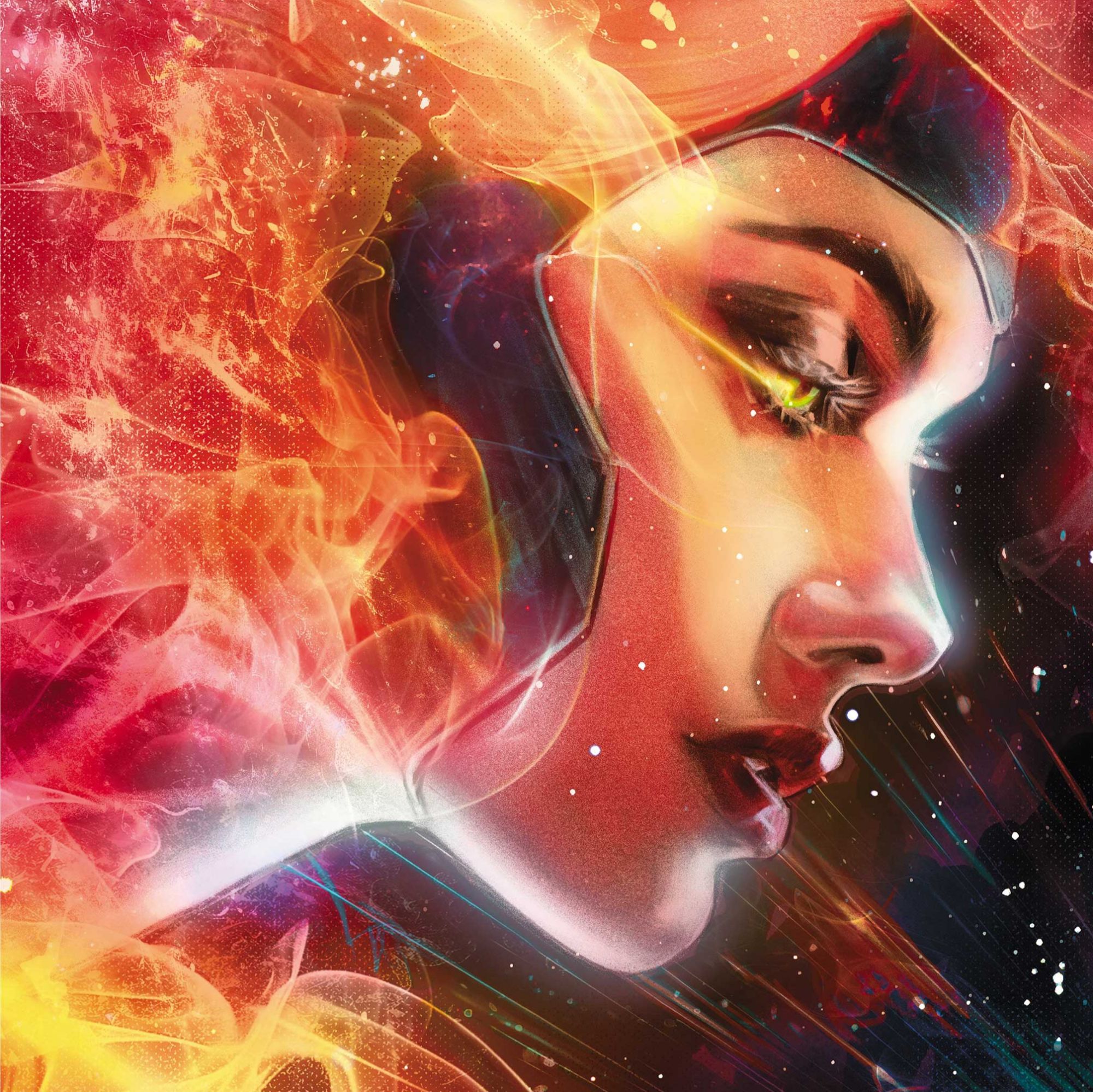 JEAN GREY BURNS BRIGHTER THAN EVER IN NEW SOLO COMIC BOOK SERIES via 360 MAGAZINE.